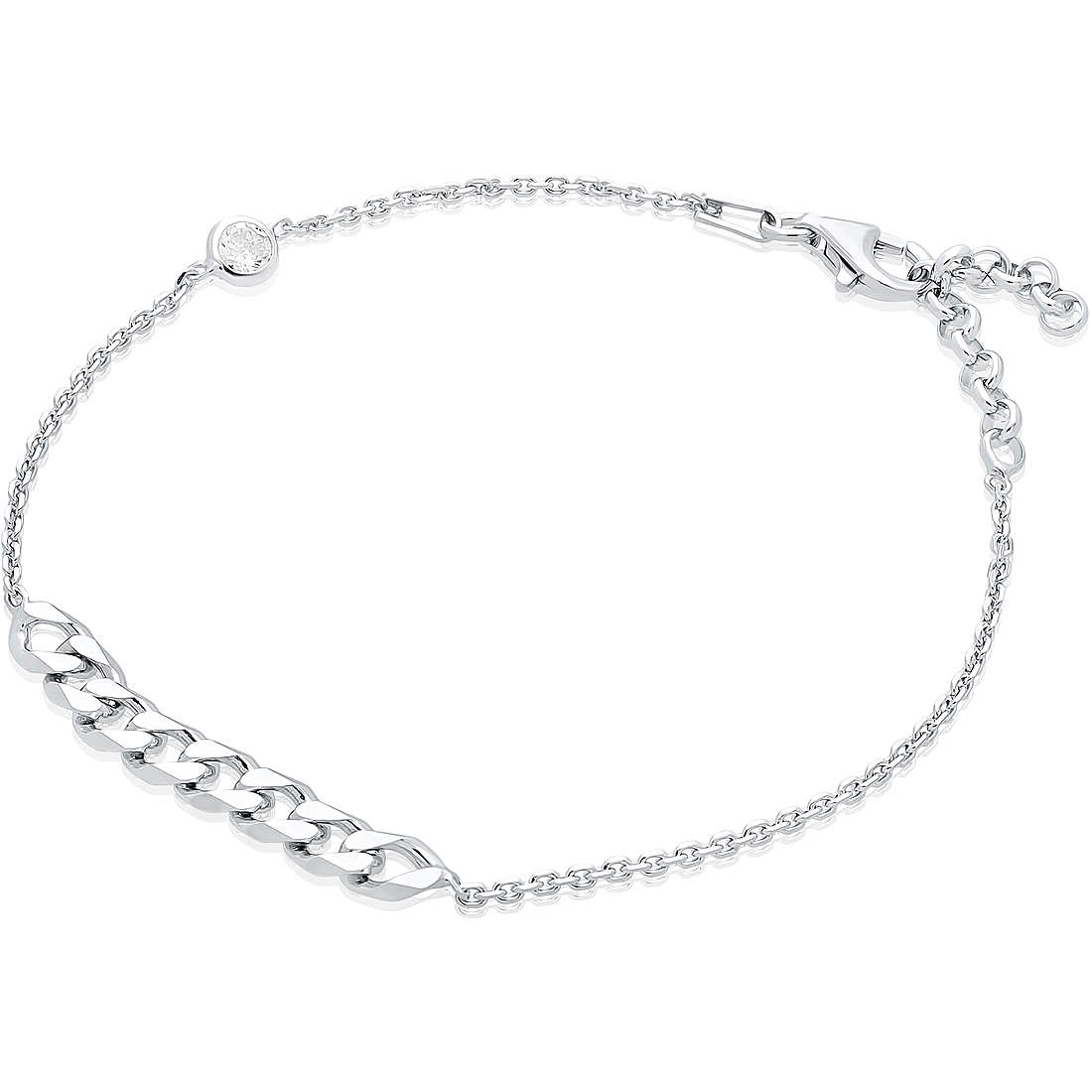 bracelet woman Charms/Beads 925 Silver jewel GioiaPura GYBARW0676-S