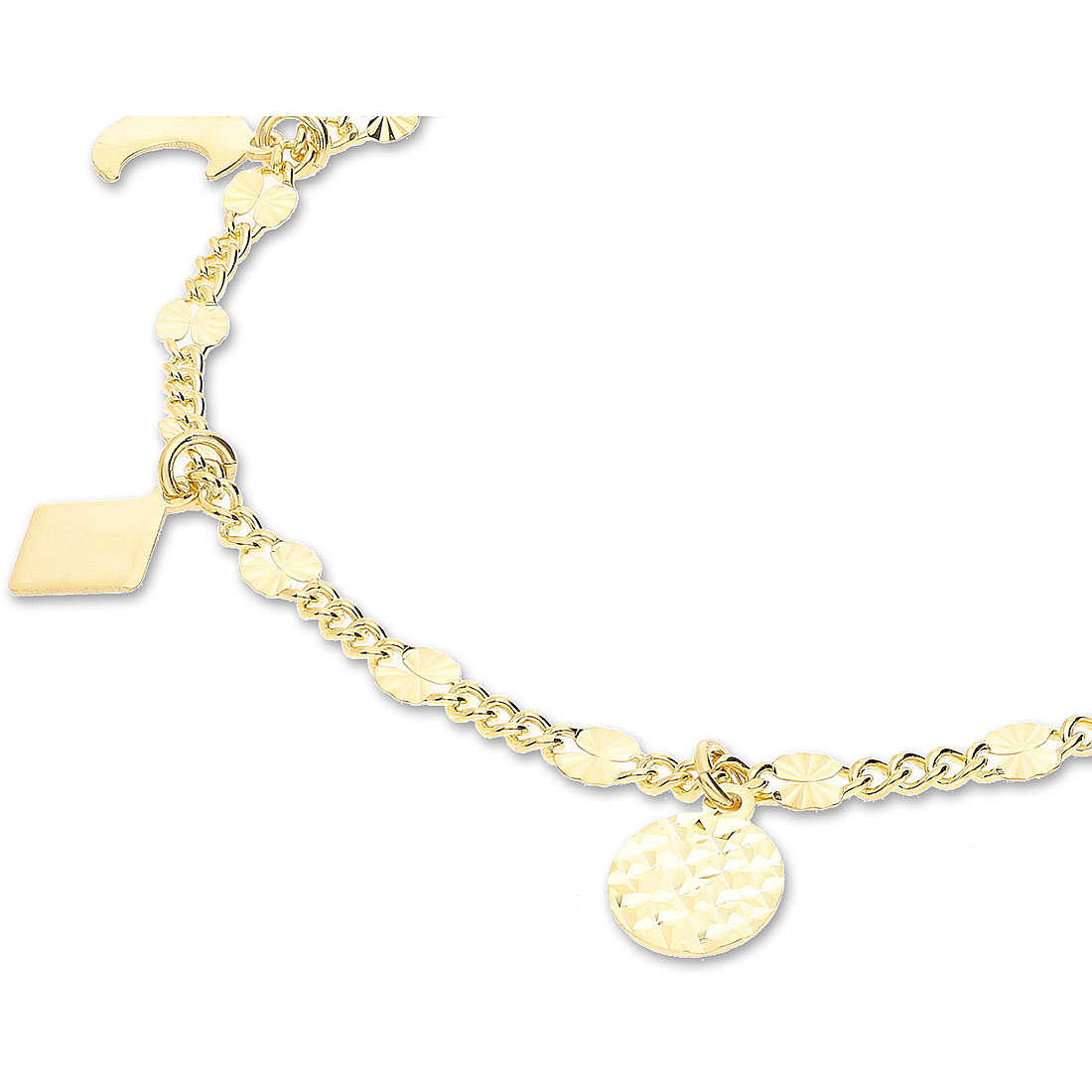 bracelet woman Charms/Beads 925 Silver jewel GioiaPura GYBARW0683-G
