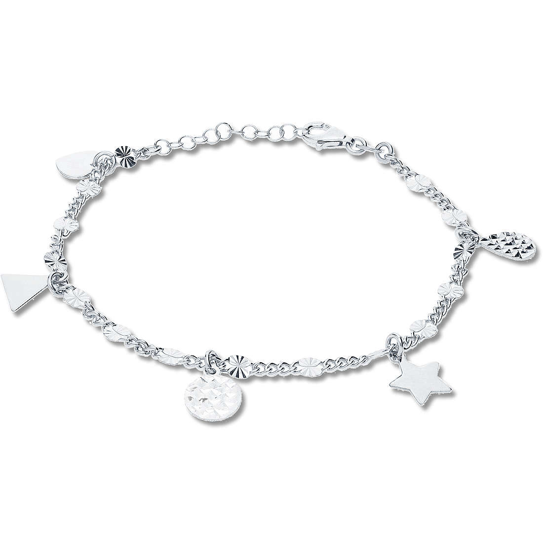 bracelet woman Charms/Beads 925 Silver jewel GioiaPura GYBARW0683-S
