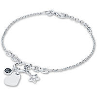 bracelet woman Charms/Beads 925 Silver jewel GioiaPura GYBARW0693-S