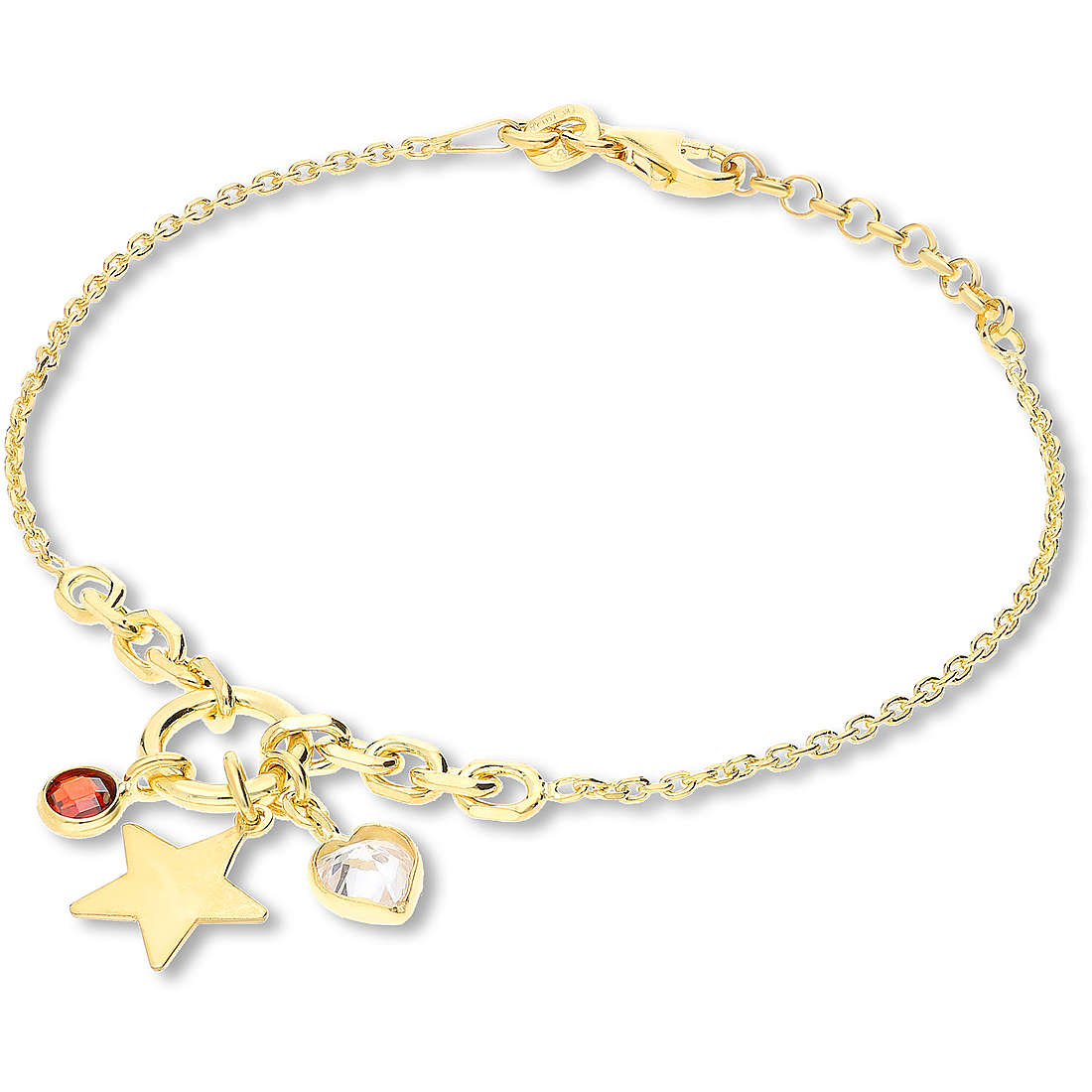 bracelet woman Charms/Beads 925 Silver jewel GioiaPura GYBARW0694-G