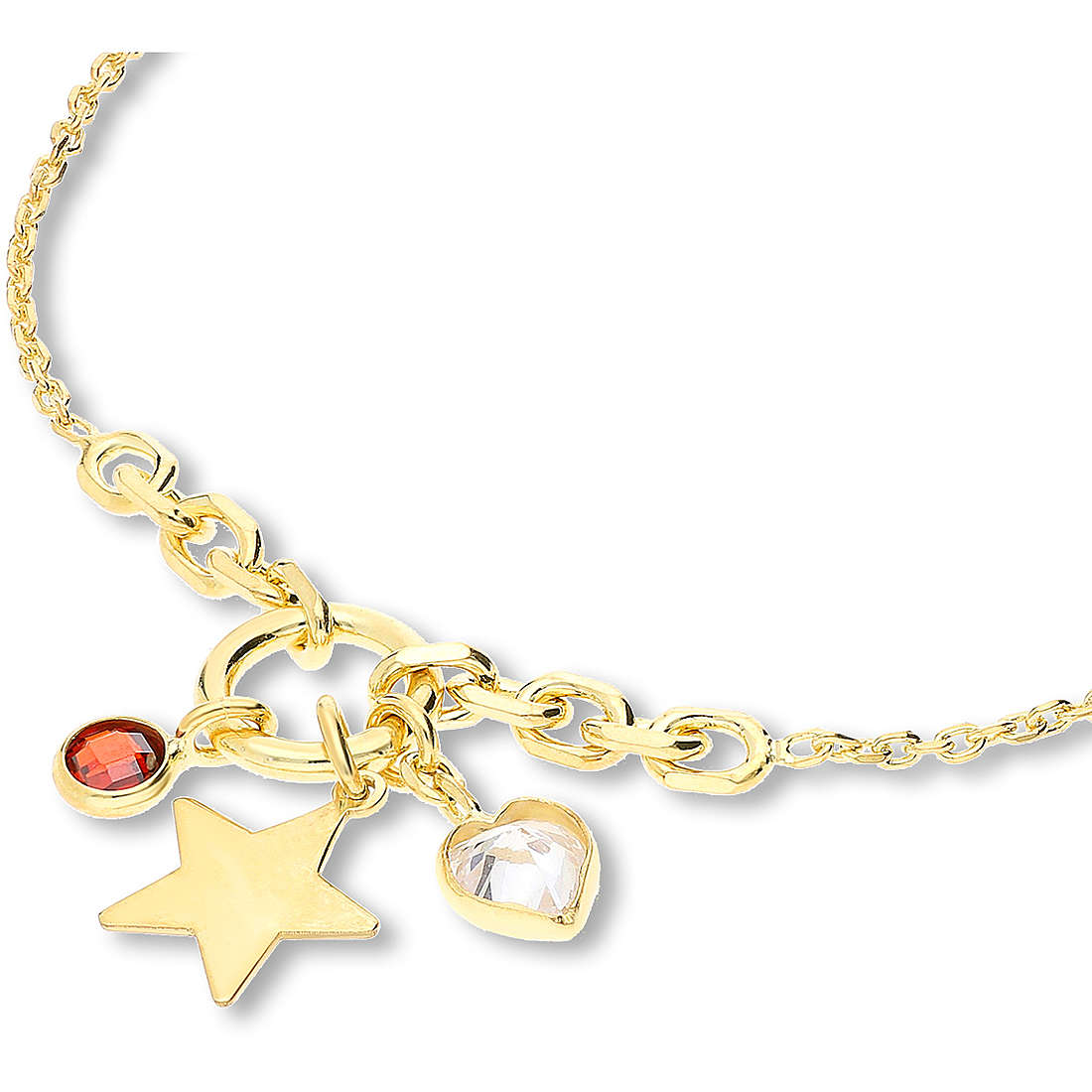 bracelet woman Charms/Beads 925 Silver jewel GioiaPura GYBARW0694-G