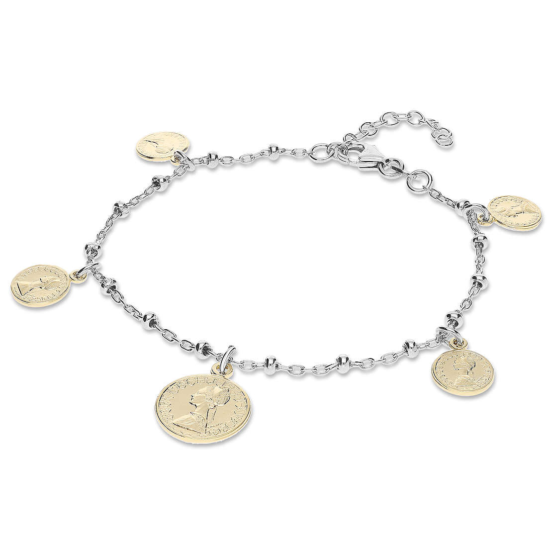 bracelet woman Charms/Beads 925 Silver jewel GioiaPura GYBARW0706-G