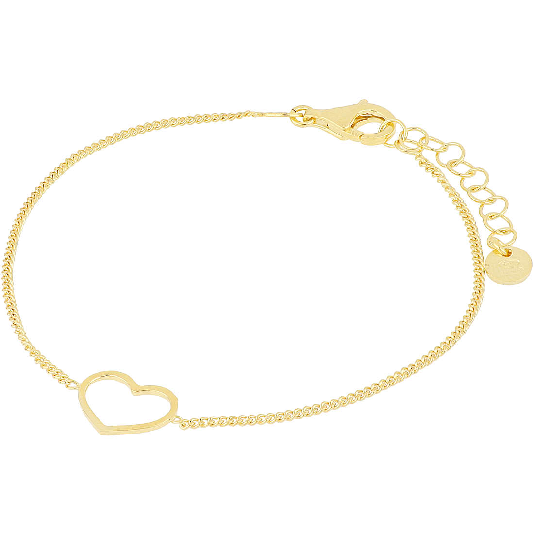 bracelet woman Charms/Beads 925 Silver jewel GioiaPura GYBARW0766-G