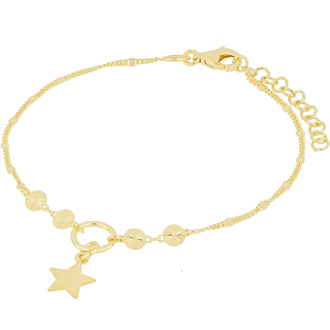 bracelet woman Charms/Beads 925 Silver jewel GioiaPura GYBARW0776-G