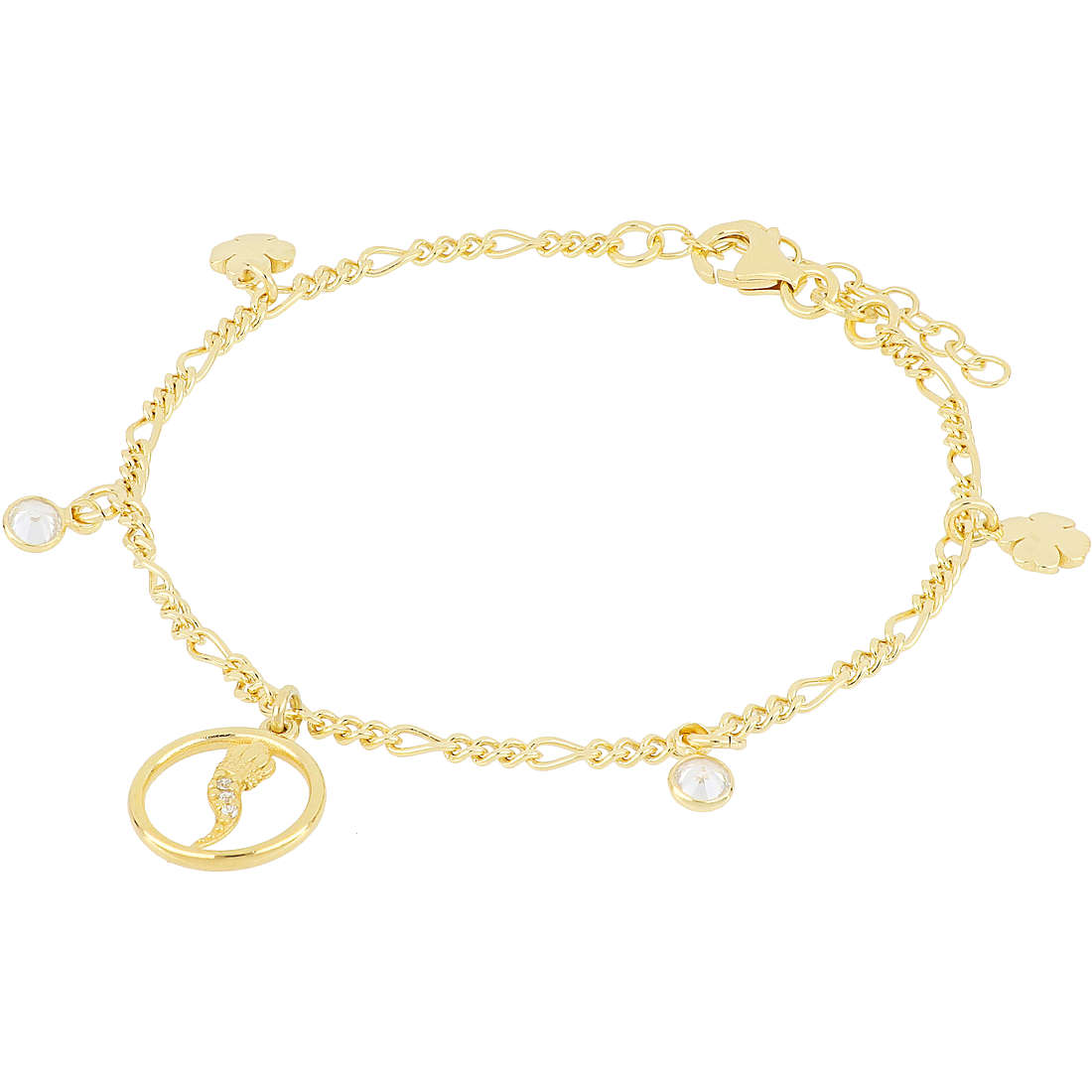 bracelet woman Charms/Beads 925 Silver jewel GioiaPura GYBARW0780-G