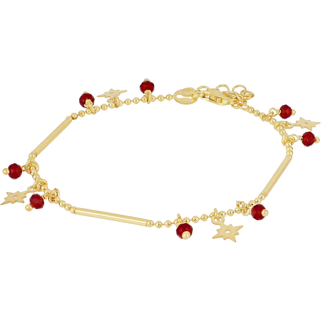 bracelet woman Charms/Beads 925 Silver jewel GioiaPura GYBARW0792-GRE