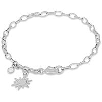 bracelet woman Charms/Beads 925 Silver jewel GioiaPura GYBARW0812-S