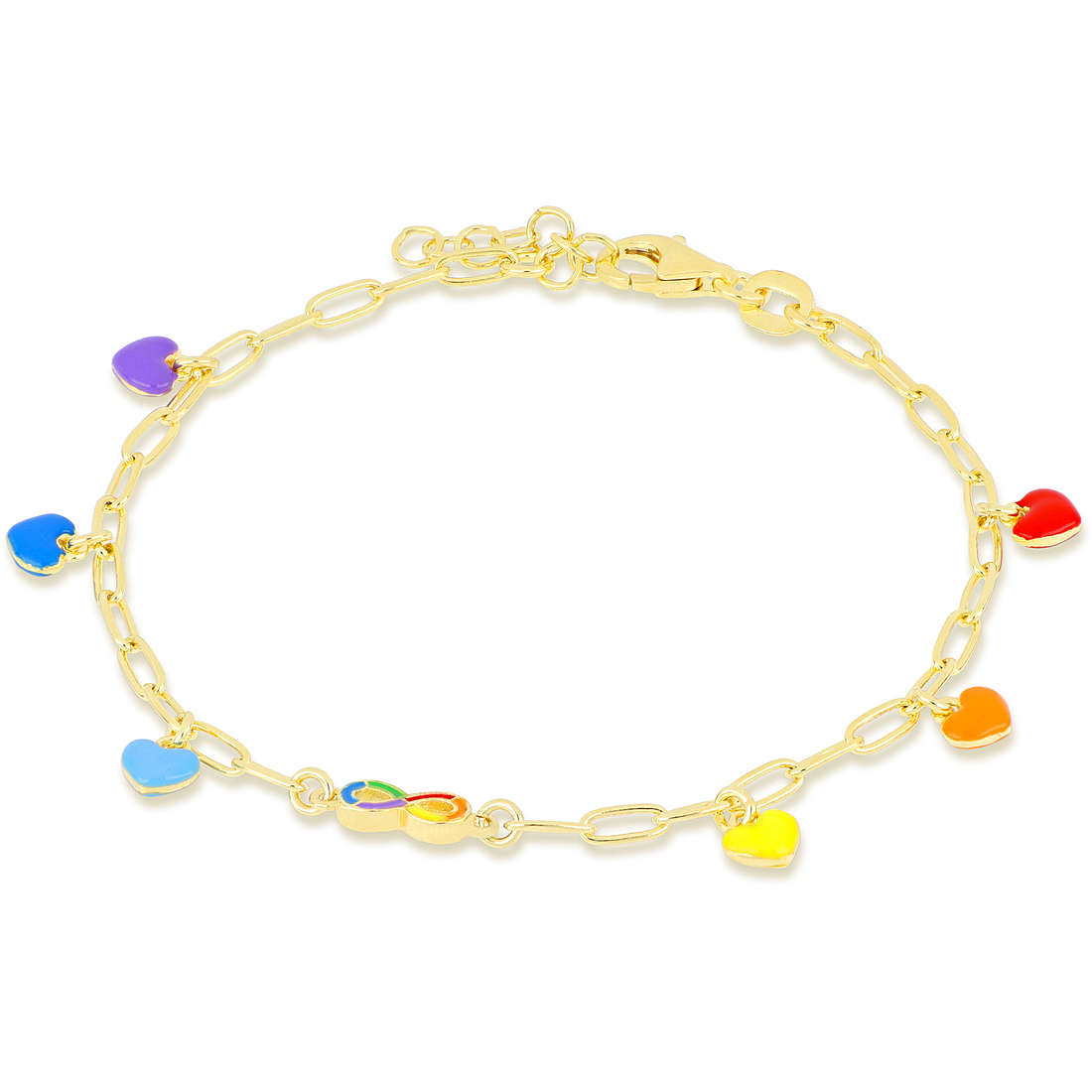 bracelet woman Charms/Beads 925 Silver jewel GioiaPura GYBARW0833-G