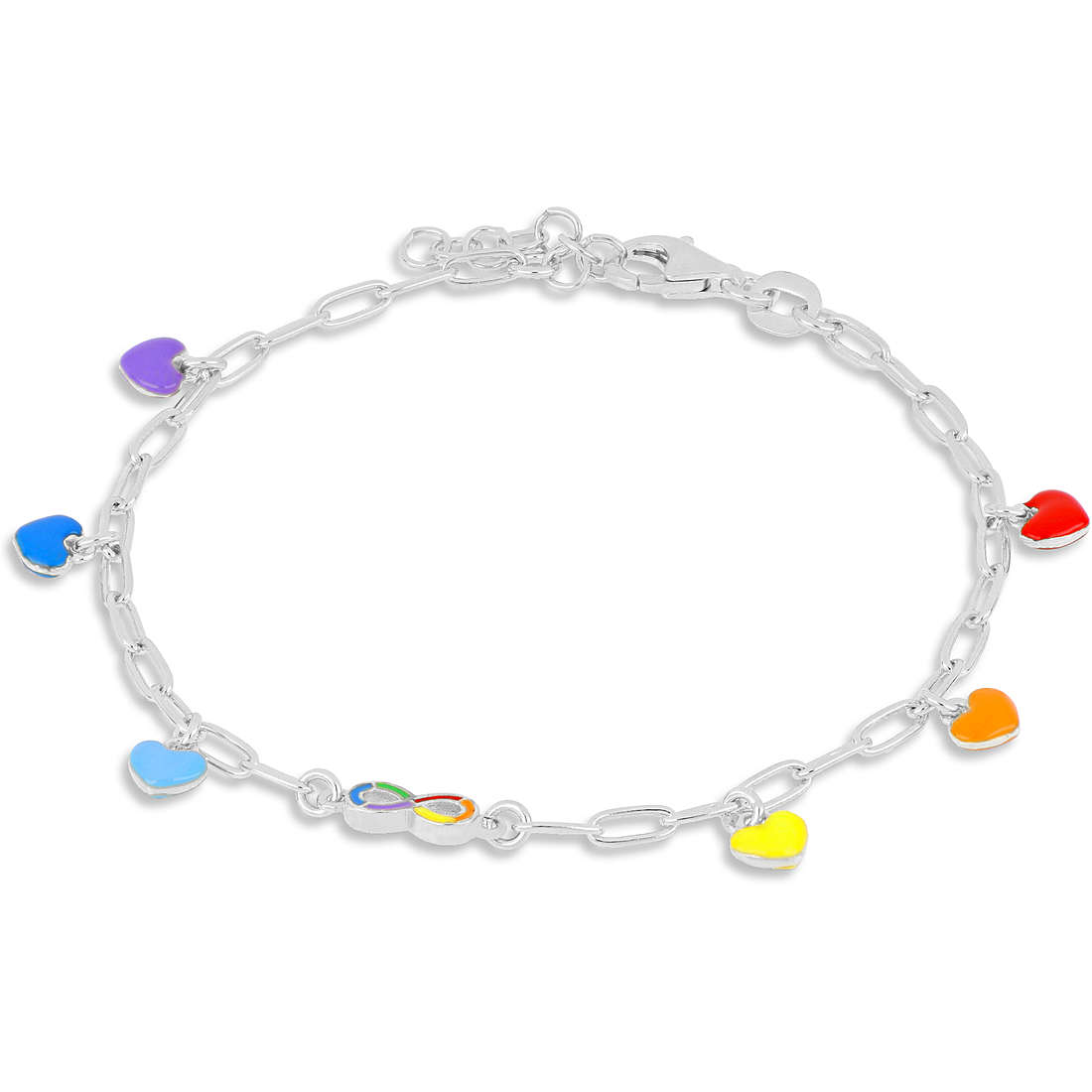 bracelet woman Charms/Beads 925 Silver jewel GioiaPura GYBARW0833-S