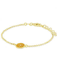 bracelet woman Charms/Beads 925 Silver jewel GioiaPura GYBARW0845-GO