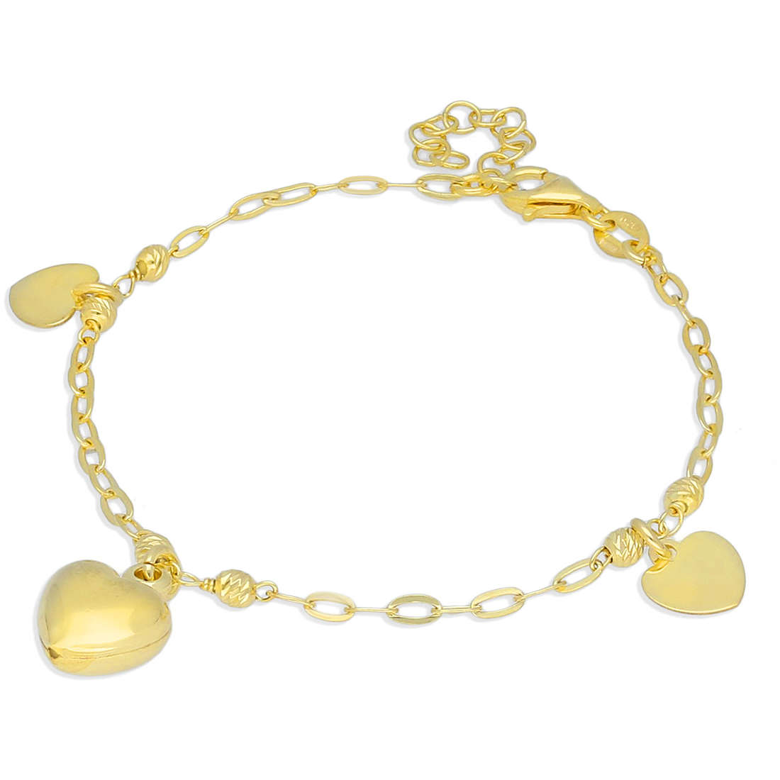 bracelet woman Charms/Beads 925 Silver jewel GioiaPura GYBARW0870-G