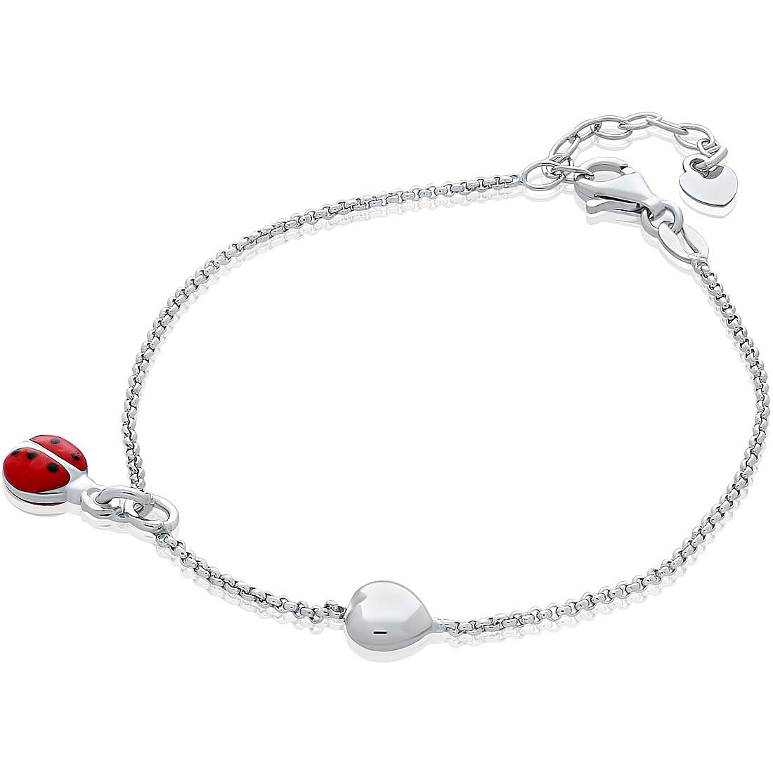 bracelet woman Charms/Beads 925 Silver jewel GioiaPura GYBARW0956-S