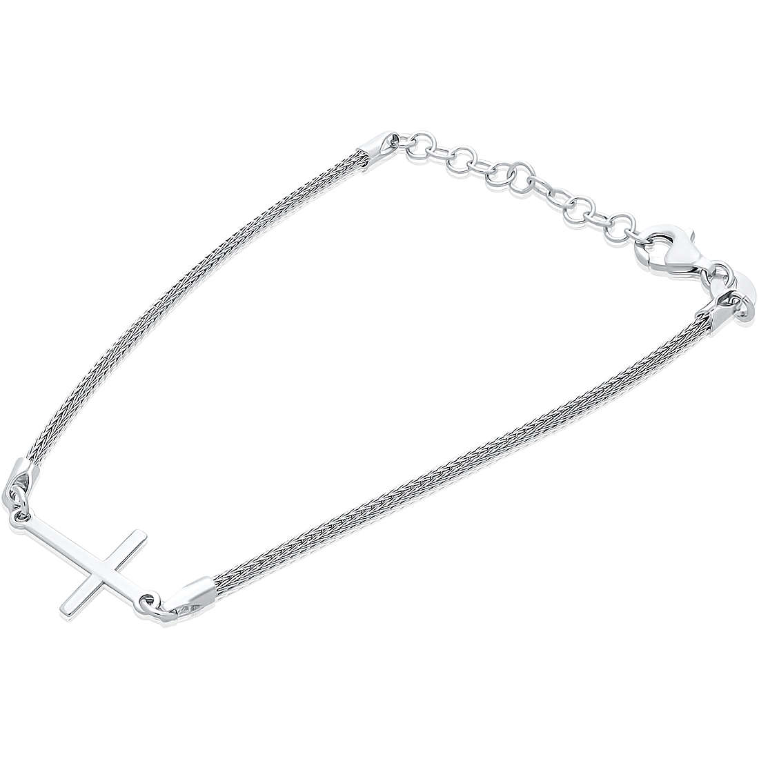 bracelet woman Charms/Beads 925 Silver jewel GioiaPura GYBARW1000-S