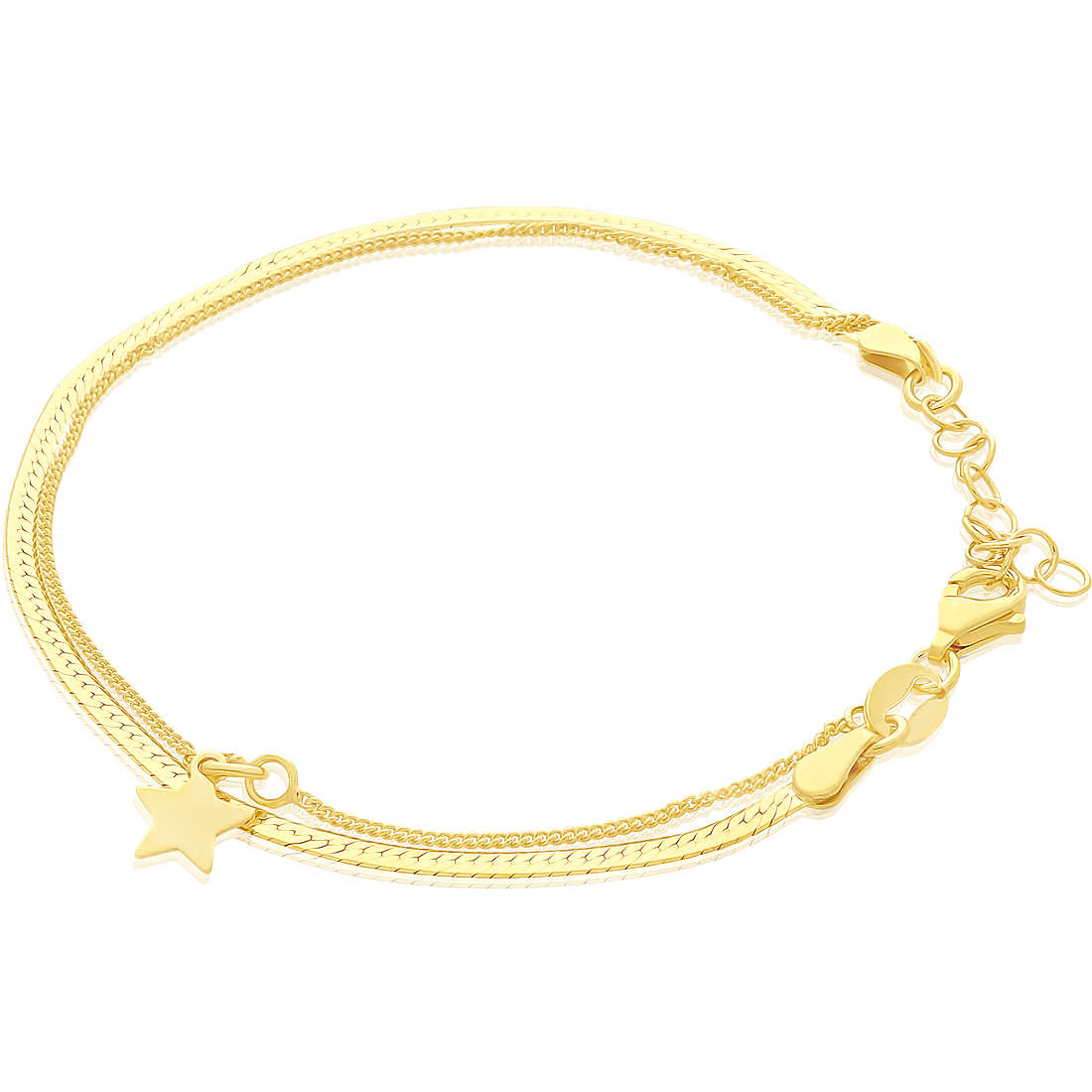 bracelet woman Charms/Beads 925 Silver jewel GioiaPura GYBARW1001-G
