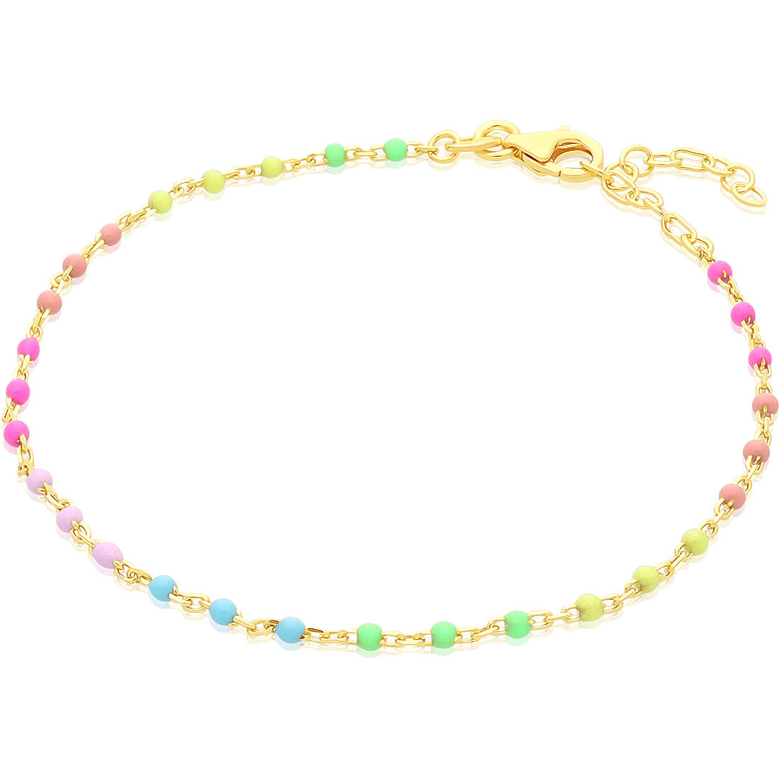 bracelet woman Charms/Beads 925 Silver jewel GioiaPura GYBARW1003-GML