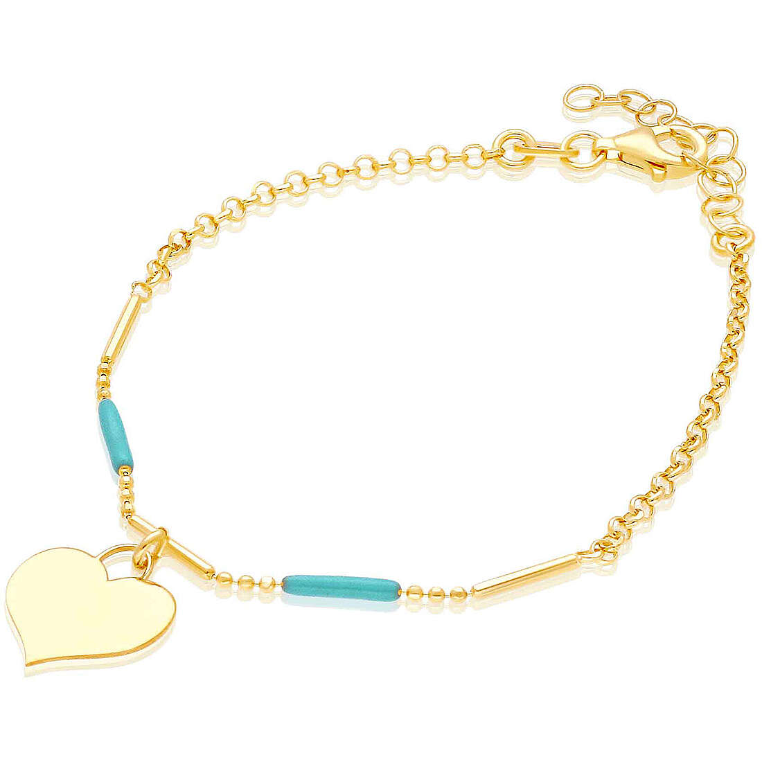 bracelet woman Charms/Beads 925 Silver jewel GioiaPura GYBARW1074-GT