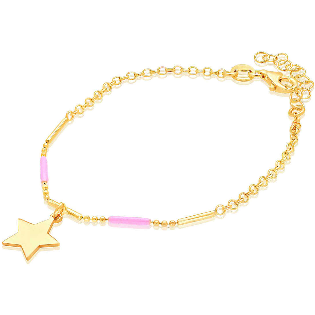 bracelet woman Charms/Beads 925 Silver jewel GioiaPura GYBARW1075-GP
