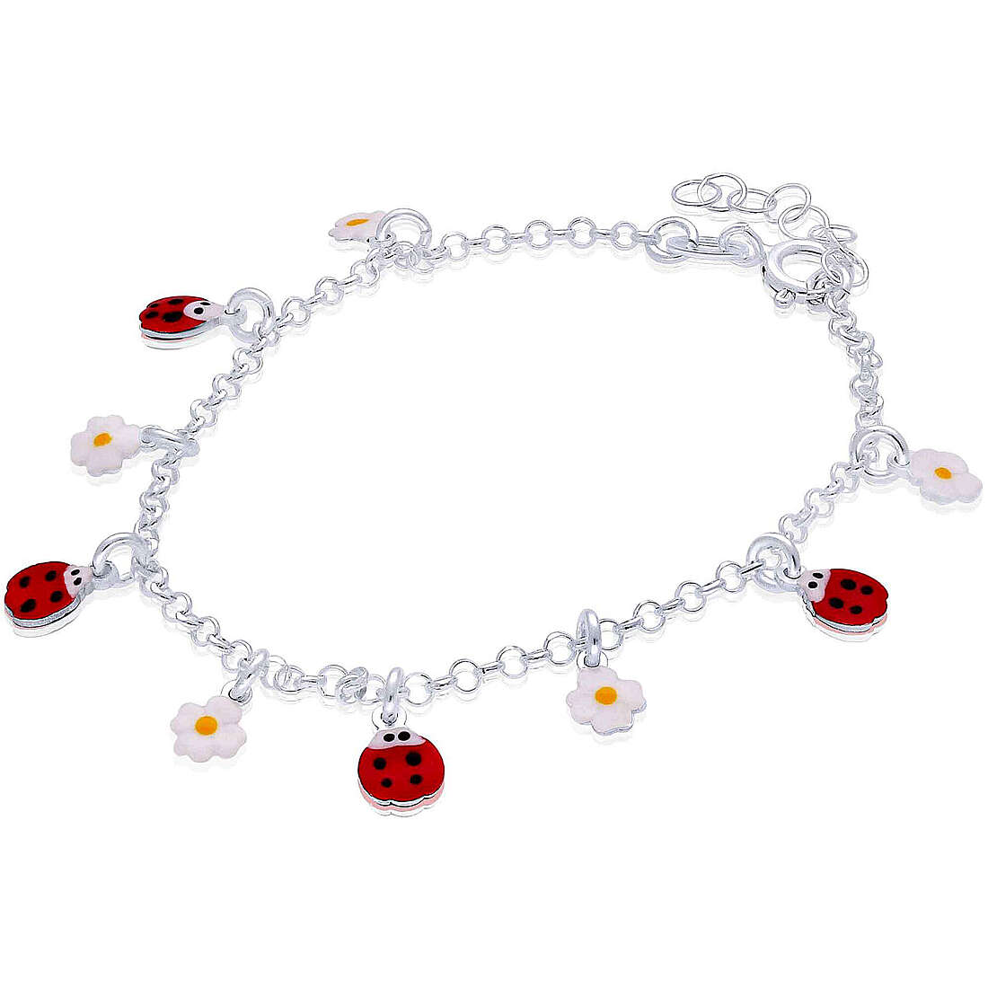 bracelet woman Charms/Beads 925 Silver jewel GioiaPura GYBARW1079-SML