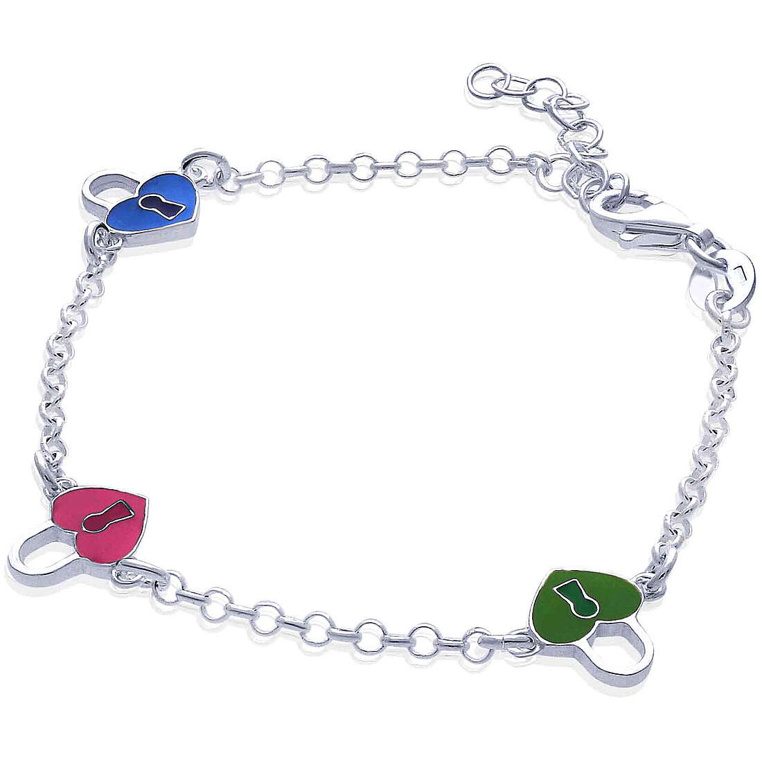 bracelet woman Charms/Beads 925 Silver jewel GioiaPura GYBARW1080-SML