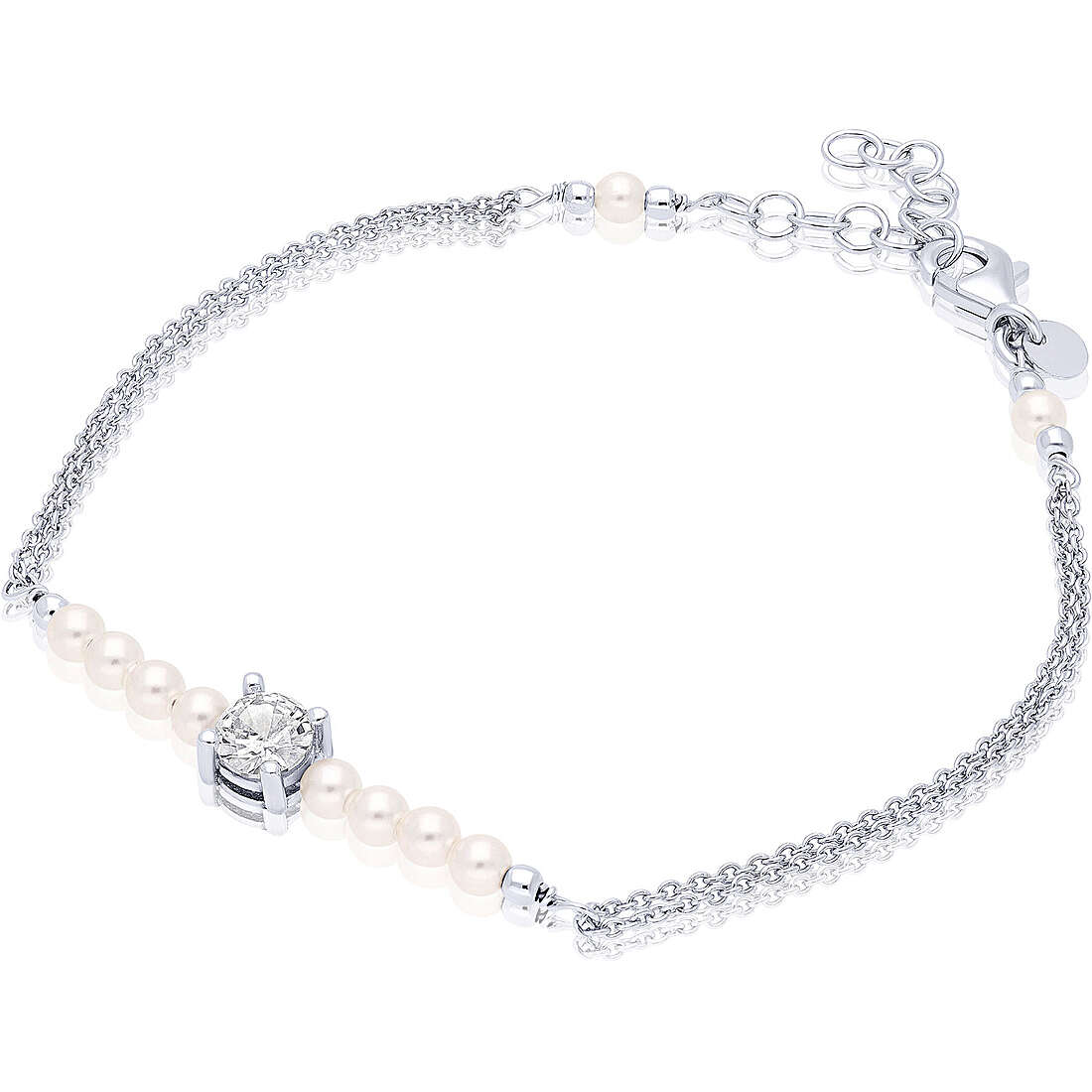 bracelet woman Charms/Beads 925 Silver jewel GioiaPura GYBARW1084-SW