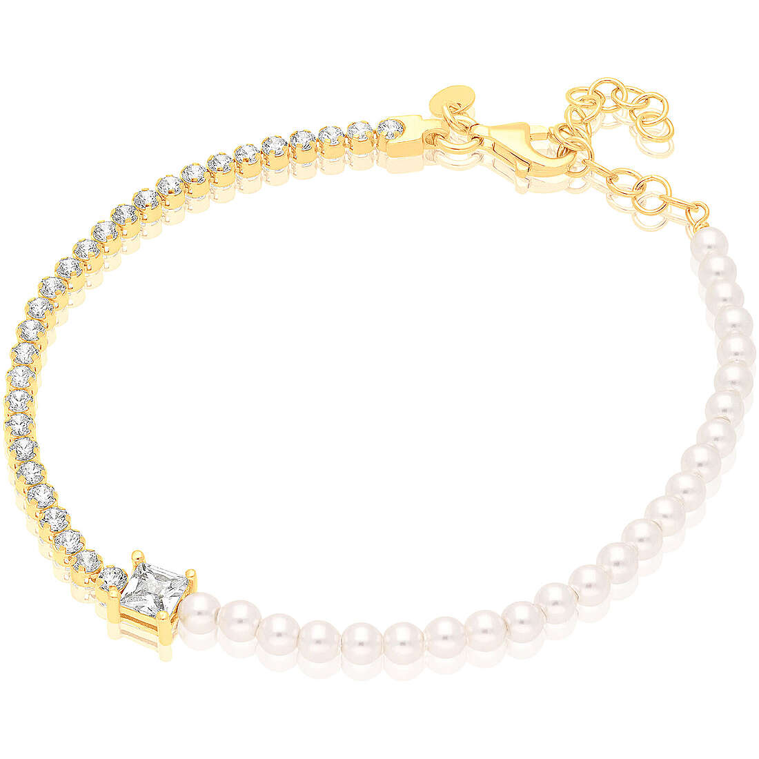 bracelet woman Charms/Beads 925 Silver jewel GioiaPura GYBARW1089-GW