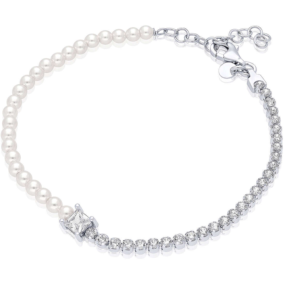 bracelet woman Charms/Beads 925 Silver jewel GioiaPura GYBARW1089-SW