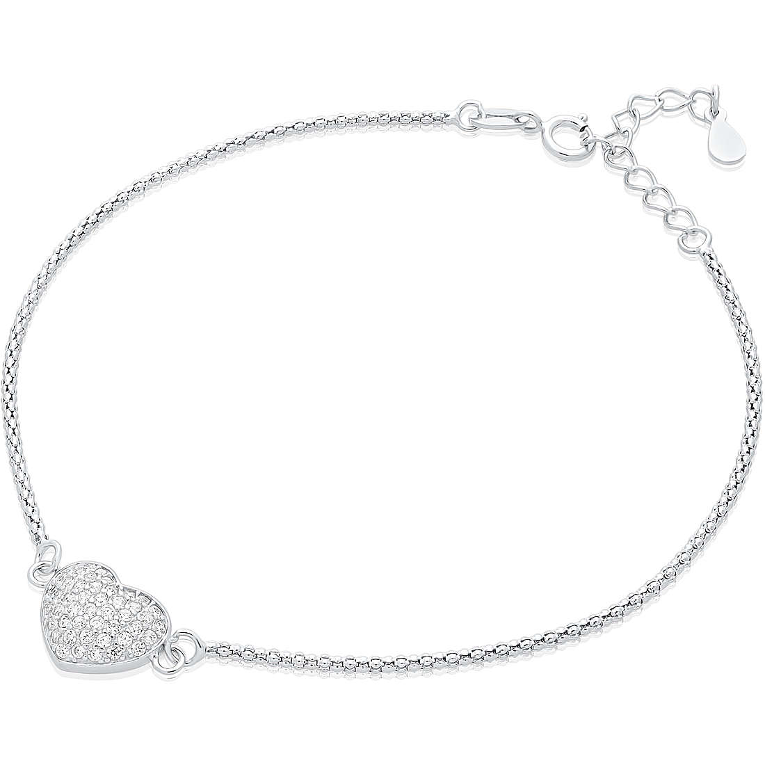 bracelet woman Charms/Beads 925 Silver jewel GioiaPura GYBARZ0393-SW