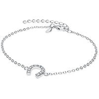 bracelet woman Charms/Beads 925 Silver jewel GioiaPura INS028BR007RHWH
