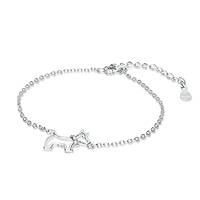 bracelet woman Charms/Beads 925 Silver jewel GioiaPura INS028BR043RHWH