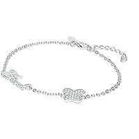bracelet woman Charms/Beads 925 Silver jewel GioiaPura INS028BR051RHWH