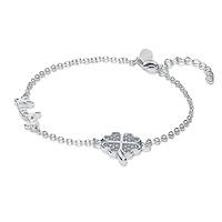 bracelet woman Charms/Beads 925 Silver jewel GioiaPura INS028BR074RHWH