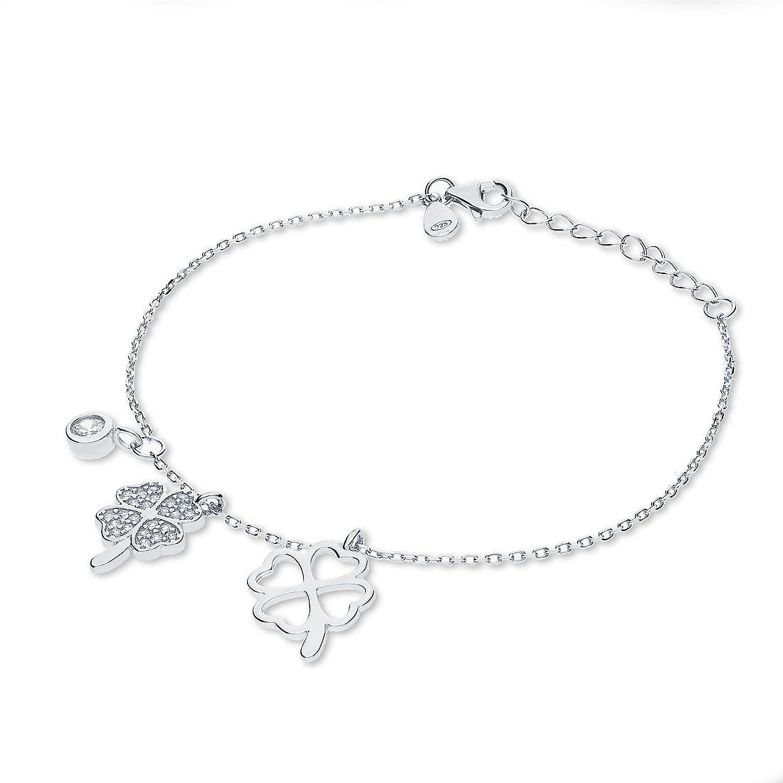 bracelet woman Charms/Beads 925 Silver jewel GioiaPura INS028BR081