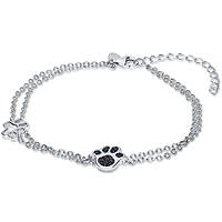 bracelet woman Charms/Beads 925 Silver jewel GioiaPura INS028BR243RHNE