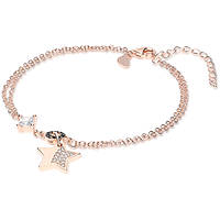 bracelet woman Charms/Beads 925 Silver jewel GioiaPura INS028BR248RSWH
