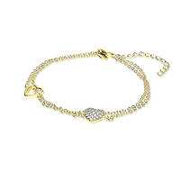 bracelet woman Charms/Beads 925 Silver jewel GioiaPura INS028BR250PLWH