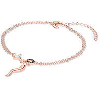 bracelet woman Charms/Beads 925 Silver jewel GioiaPura INS028BR251RSNE