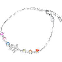 bracelet woman Charms/Beads 925 Silver jewel GioiaPura INS028BR343RHMU