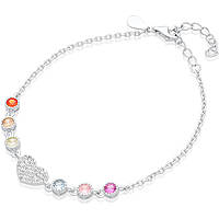 bracelet woman Charms/Beads 925 Silver jewel GioiaPura INS028BR344RHMU