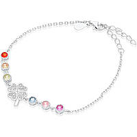 bracelet woman Charms/Beads 925 Silver jewel GioiaPura INS028BR345RHMU