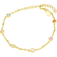 bracelet woman Charms/Beads 925 Silver jewel GioiaPura INS028BR346PLMU