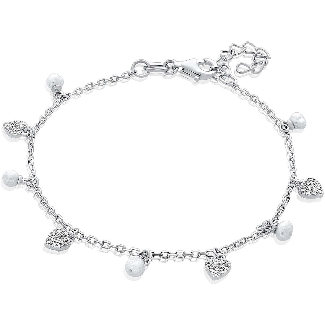 bracelet woman Charms/Beads 925 Silver jewel GioiaPura ST60503-01RH