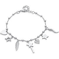 bracelet woman Charms/Beads 925 Silver jewel GioiaPura ST64274-01RH