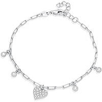 bracelet woman Charms/Beads 925 Silver jewel GioiaPura ST65006-01RH