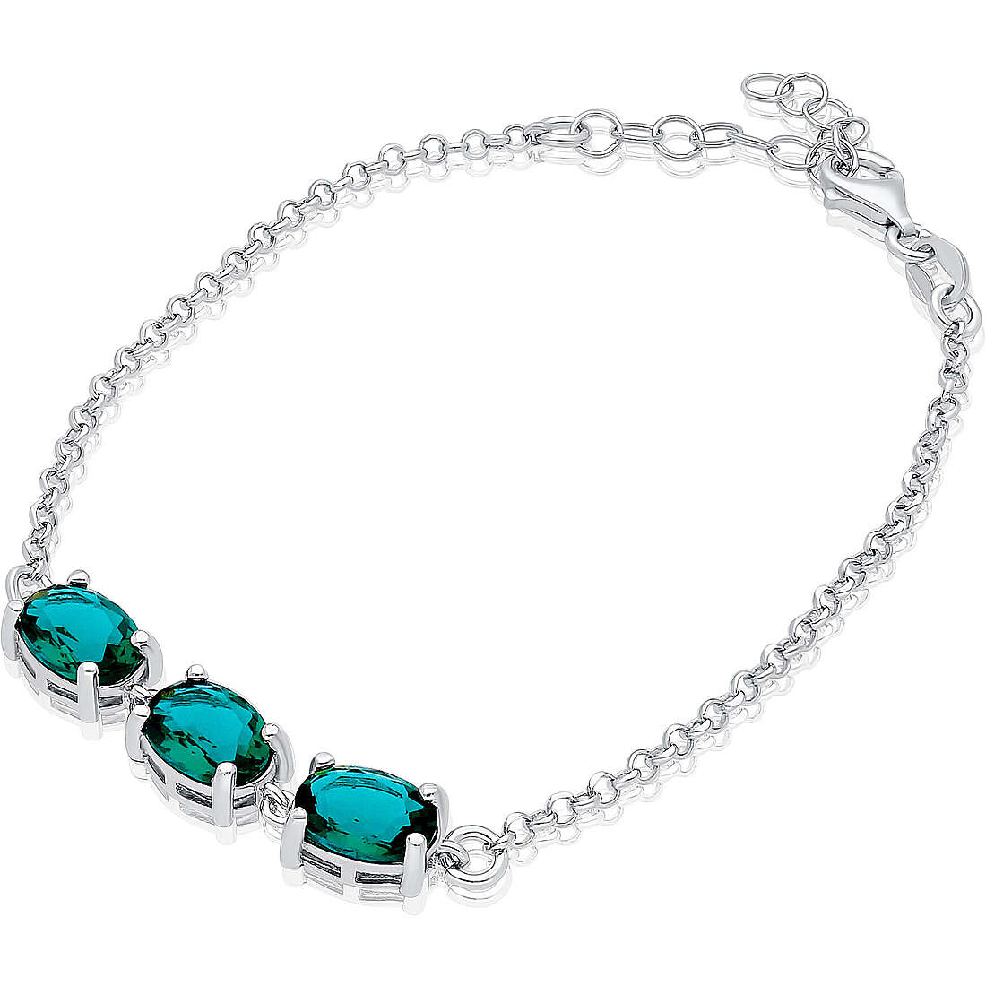 bracelet woman Charms/Beads 925 Silver jewel GioiaPura ST66936-01RHSM