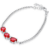 bracelet woman Charms/Beads 925 Silver jewel GioiaPura ST66936-02RHRO