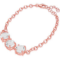 bracelet woman Charms/Beads 925 Silver jewel GioiaPura ST66937-01RSBI