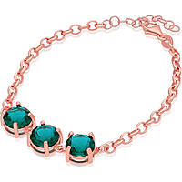 bracelet woman Charms/Beads 925 Silver jewel GioiaPura ST66937-03RSSM