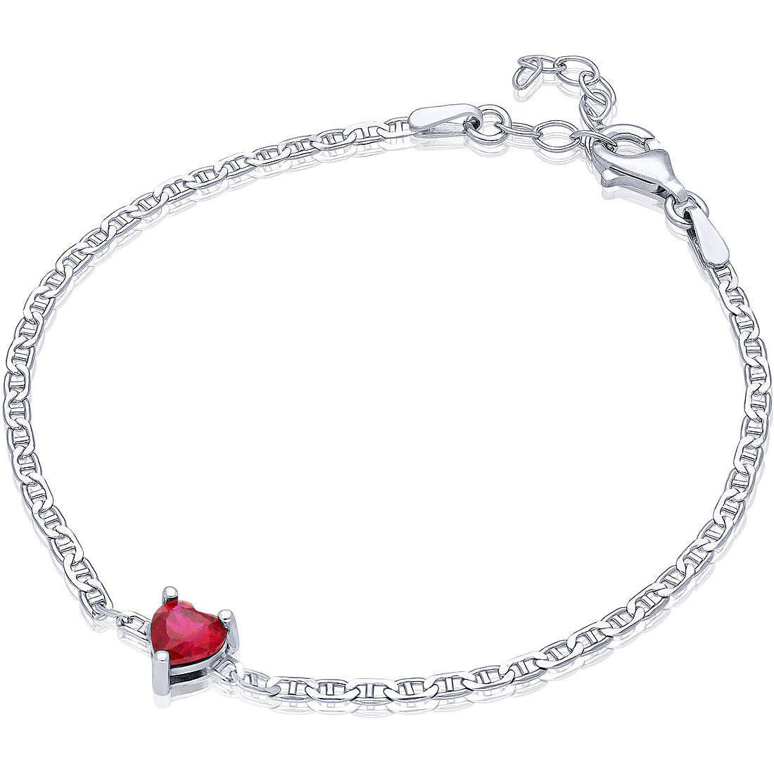 bracelet woman Charms/Beads 925 Silver jewel GioiaPura ST66941-01RHRO