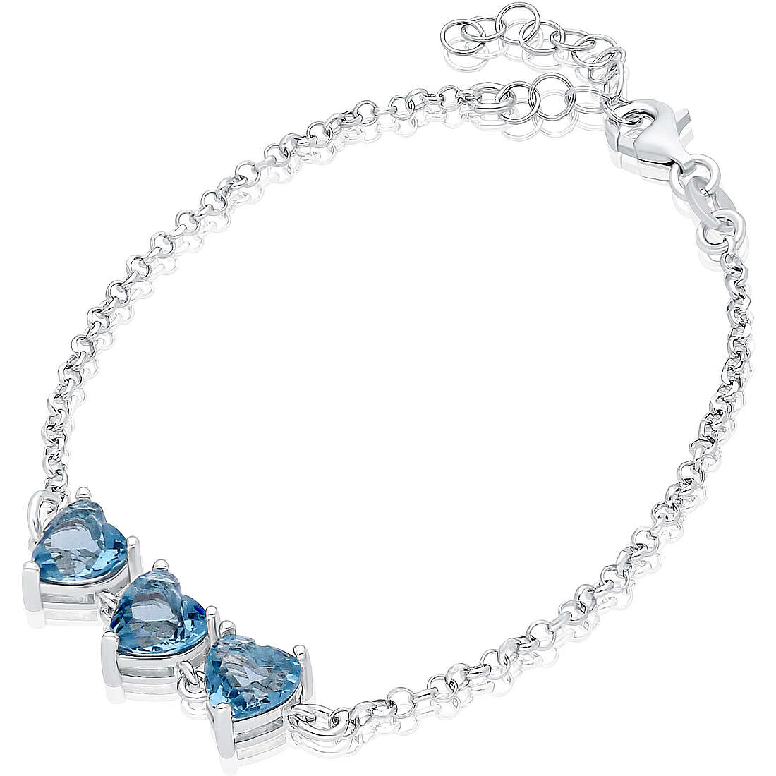 bracelet woman Charms/Beads 925 Silver jewel GioiaPura ST66942-01RHAQ